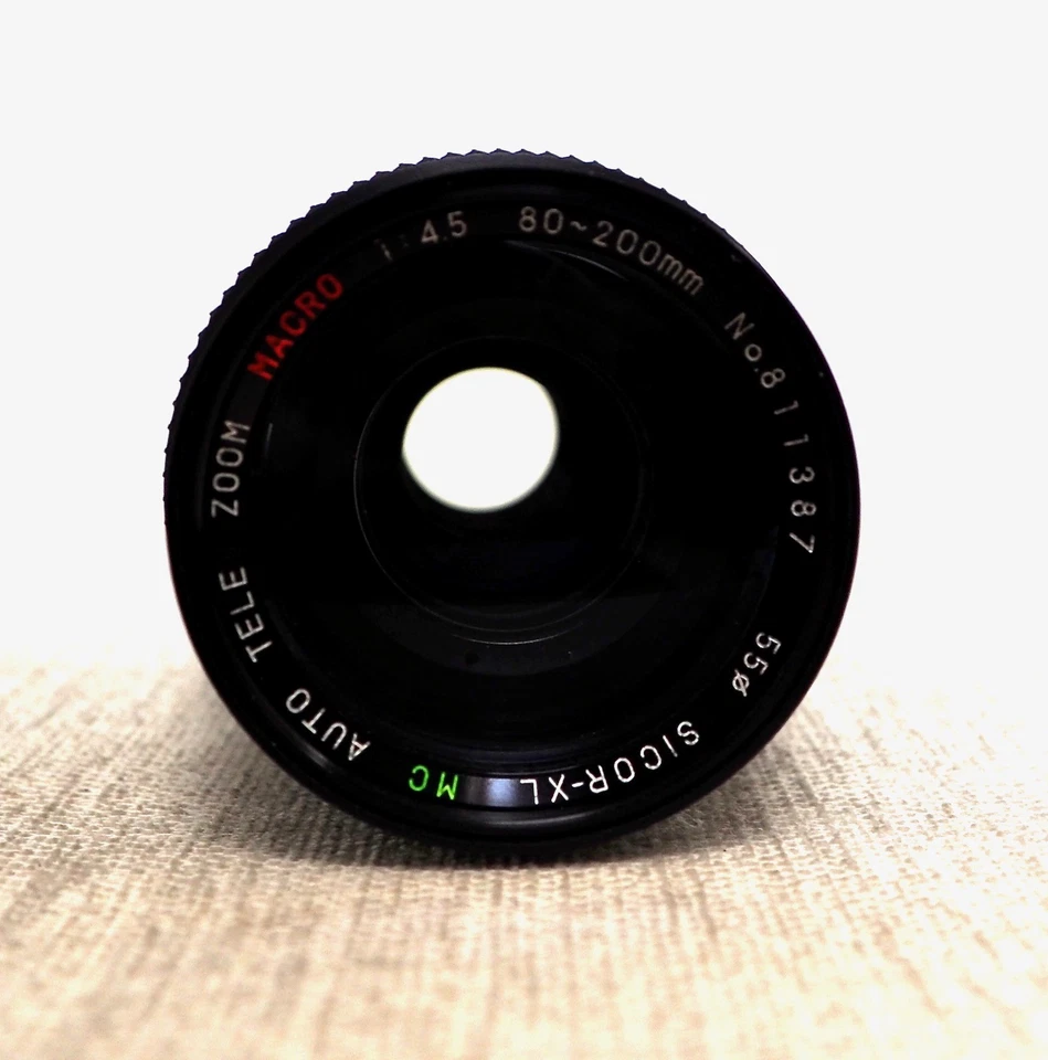 Canon EOS DIGITAL fit 80 200mm 400mm ZOOM lens for 400D 600D 1200D 7D 2000D + - Image 2 of 4