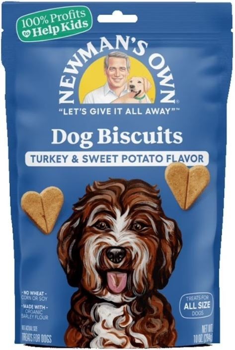 Dog Biscuits, All Size Dogs, Turkey and Sweet Potato, 10 oz (284 g)