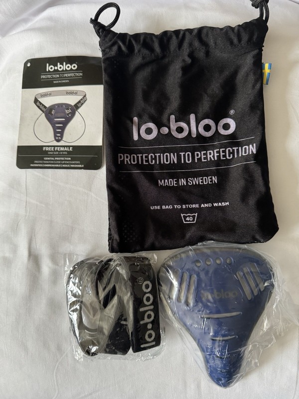 Lobloo Female Athletic Pelvic Cup For Standup Sports