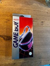 Nintendo Gameboy Gürtel Tragetasche OVP, ung...