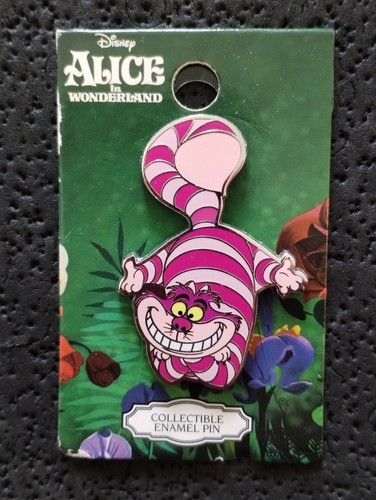 Disney Alice im Wunderland Grinsekatze Sammlerstück Emaille Pin