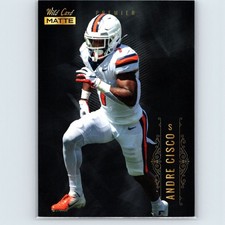 2021 Wild Card Matte - Andre Cisco MBC-48