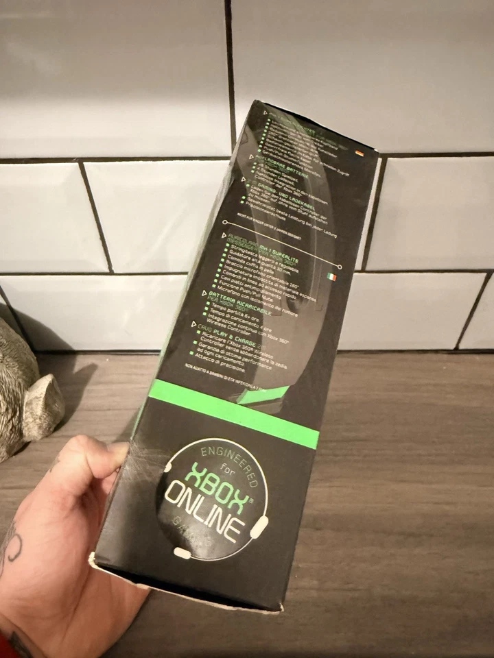 Headset For Xbox 360 M-P1 Messenger Power Kit Hands Free Gaming Tactical Chat  - Image 2 of 4