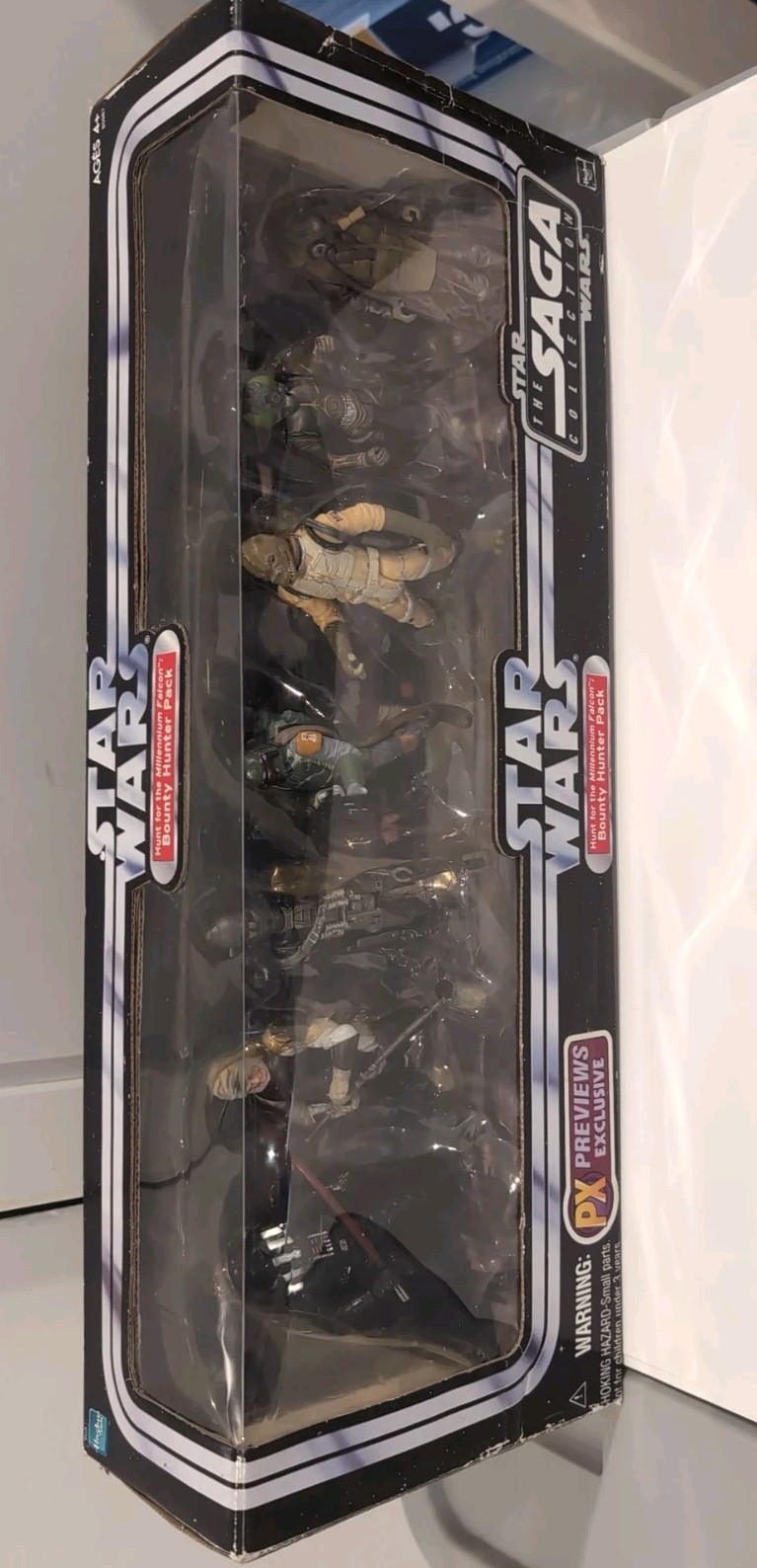 Star Wars Saga (2005) Hunt For The Millennium Falcon:Bounty Hunter Pack