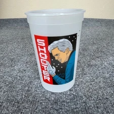 Happy Gilmore 2 Shooter McGavin Subway Netflix Plastic Cup Collectible