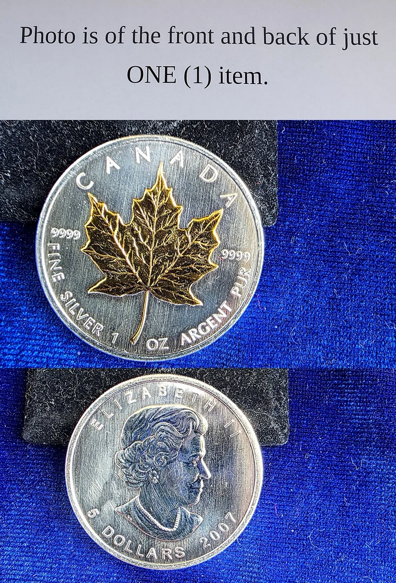 Royal Canadian Mint Bullion 2007 for sale | eBay