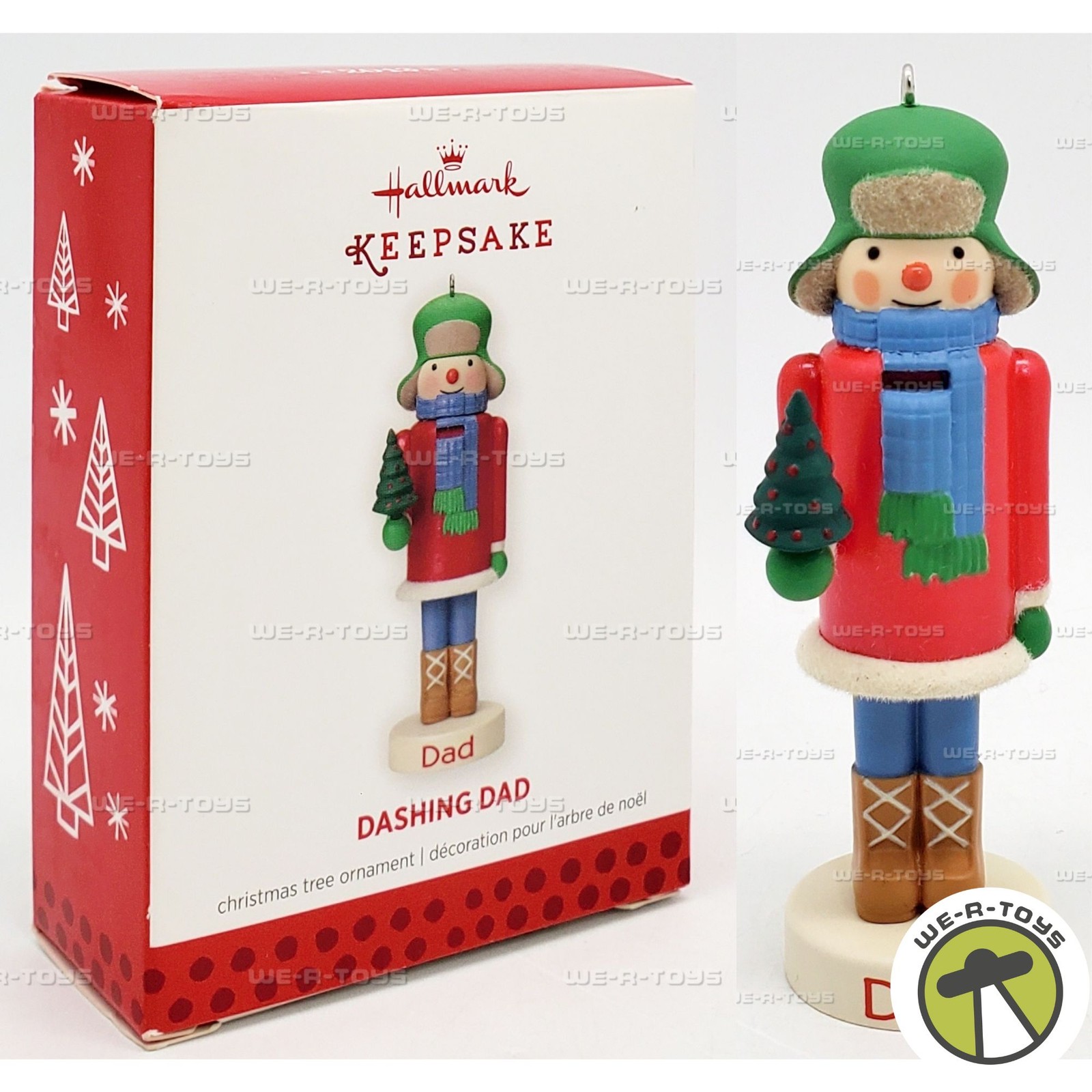 Hallmark Keepsake Ornament Dashing Dad 2013