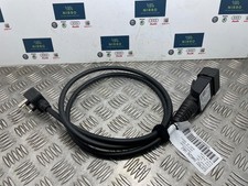 AUDI Q6 E TRON HOME ELECTRIC BATTERY MAINS 3 PIN CHARGING CABLE 2024 ONWARDS