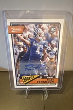 2018 Panini Classics - Rookies Riley Ferguson #212 Significant Signatures...