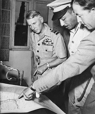 Ismailia Egypt Colonel Anwar El-Sadat a member of Revolution Counc- Old Photo