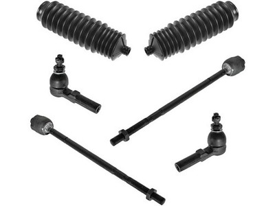 For 2000-2005 Cadillac DeVille Tie Rod End and Steering Bellows Kit 51292RPNM
