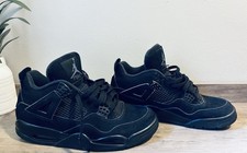 Jordan Air Jordan 4 Retro Black Cat 2020 Men's Size 10 Mid Top CU1110-010