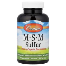 MSM Sulfur, 90 Vegetarian Capsules
