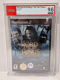 Lord of the Rings: The Two Towers - Playstation 2 PS2 Graded PSA 9.6 A+