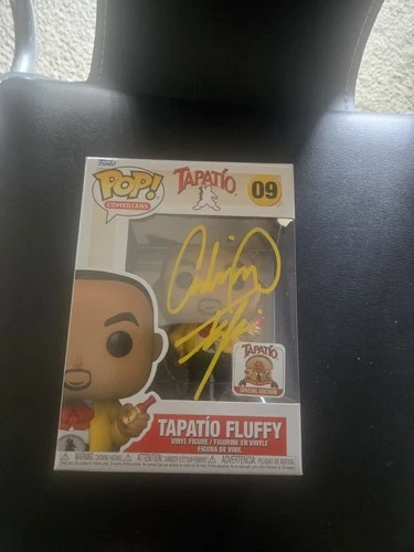 Funko Pop! Tapatio Fluffy 09 - Fluffy Shop *Signed by Gabriel Iglesias*