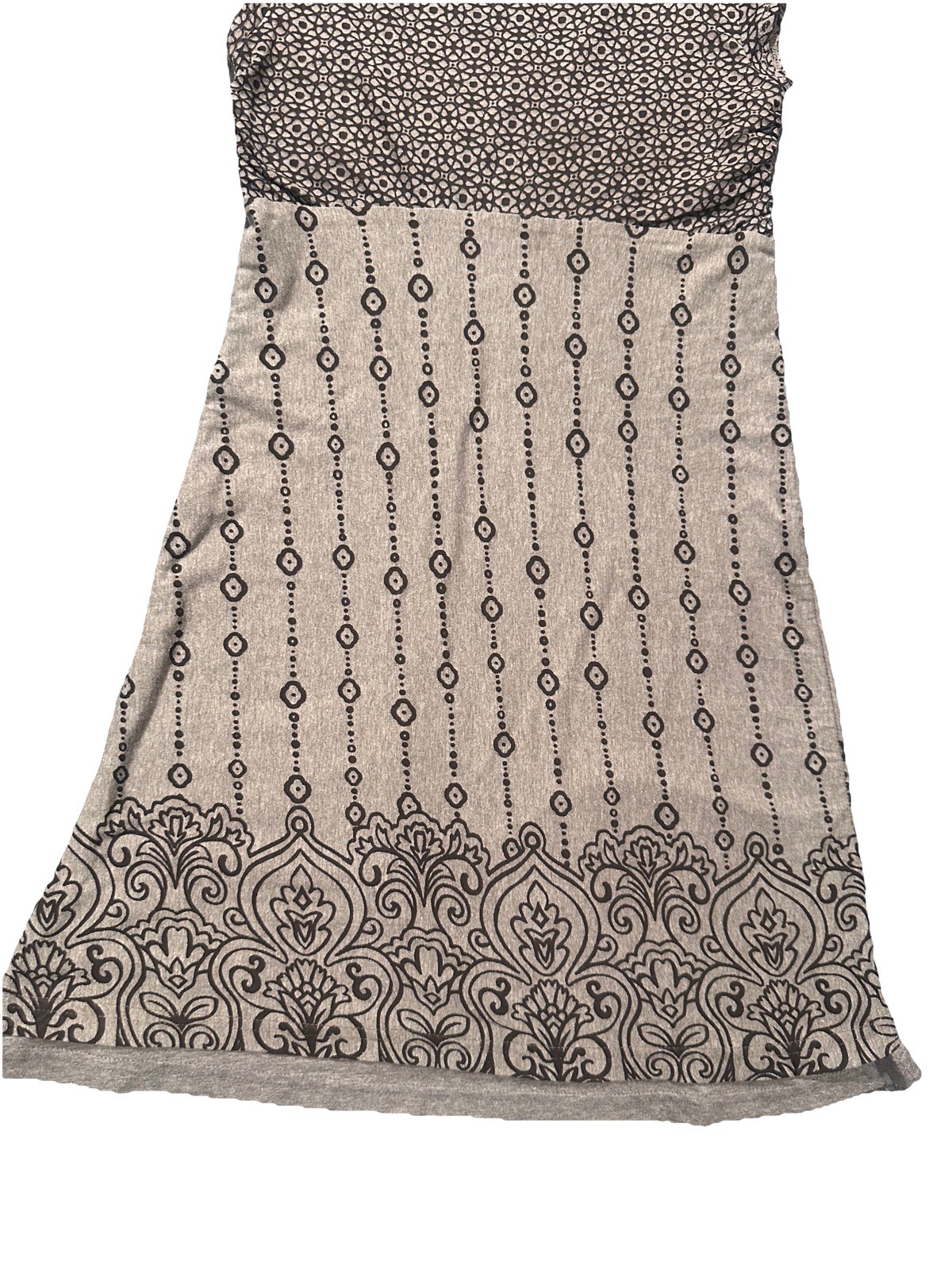 Athleta Brown Geometric Patterned High Waisted Ca… - image 10