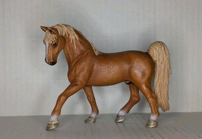Schleich Retired Tennessee Walker Stallion Horse 2007