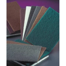 Abrasives Sanding Hand Pad,4-3/8 x 5.5 In,Fine,PK2 07660701728  Abrasives