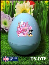 Happy Easter UV DTF Sticker - Glass Laptop Tumbler Cup uf907