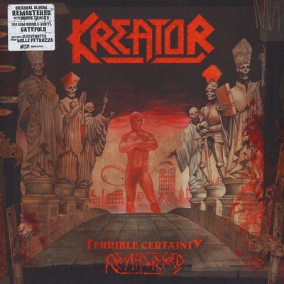 Kreator Terrible Certainty Gatefold 2LP 180g Black Vinyl Remaster NEW SEALED