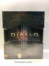 DIABLO 3 REAPER OF SOULS COLLECTOR'S EDITION (PC) NUOVO SIGILLATO VERSIONE ITA