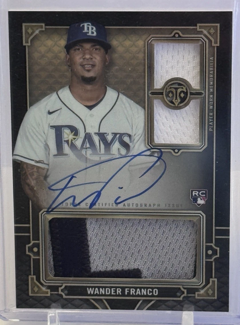 Wander Franco Baseball Sports Trading Cards & Accessories