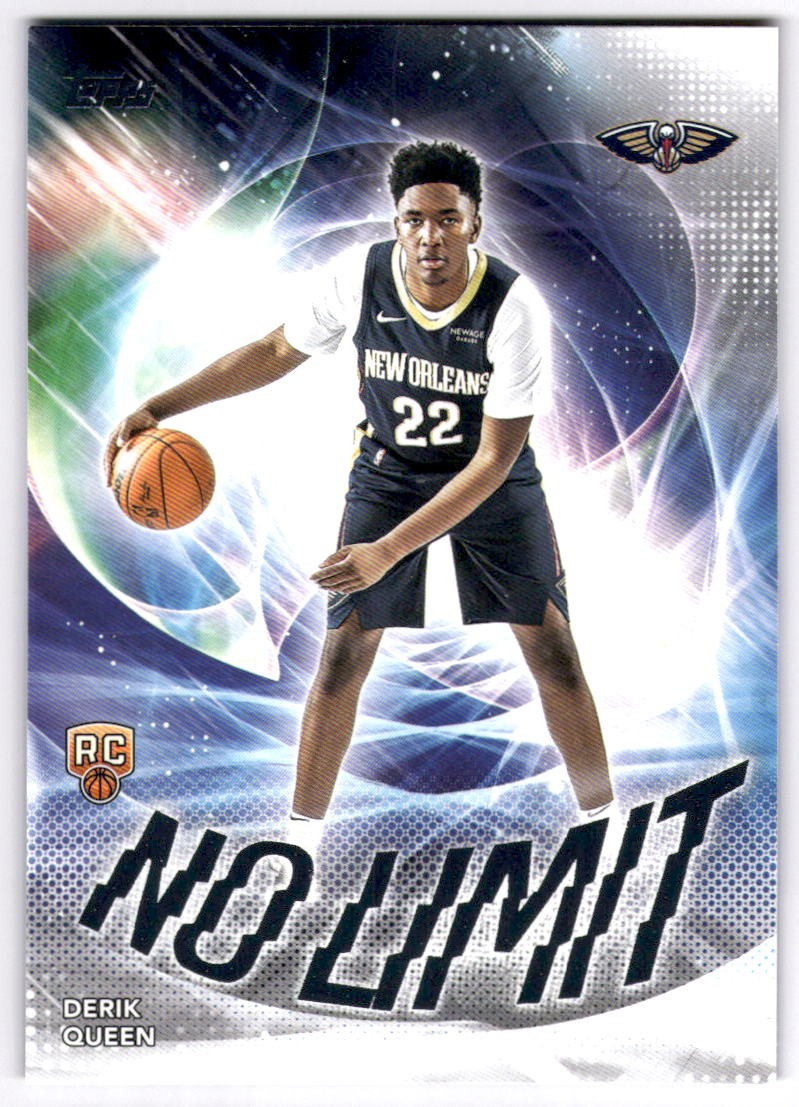 2025-26 Topps #NL-13 Derik Queen No Limit