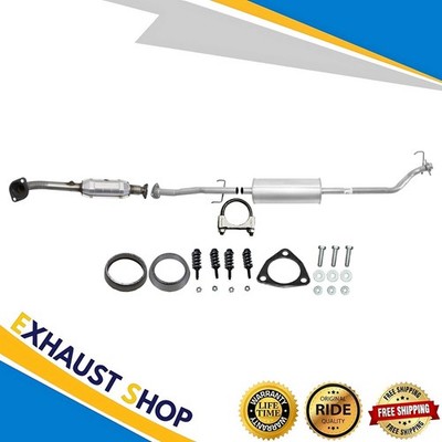 Rear Catalytic+Resonator For 2007 2008 2009 Honda CR-V 2.4L Exc. Japan Built New