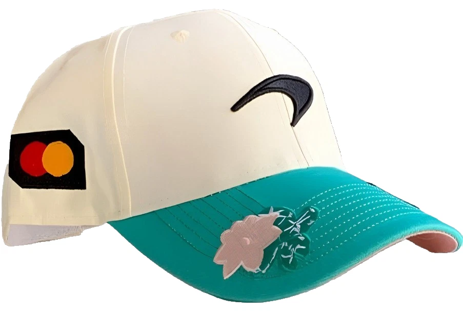 Gorra de béisbol McLaren F1 Racing Oscar Piastri #81 crema y aguamarina. Fábrica 2ª Foto 2 de 4