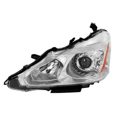 Driver Side Fits 2013-2015 Altima Sedan Clear Projector Headlight Lamp Left