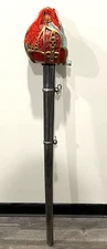 Scottish Basket-Hilt Broadsword Claymore Scabbard Replica Highland Sword