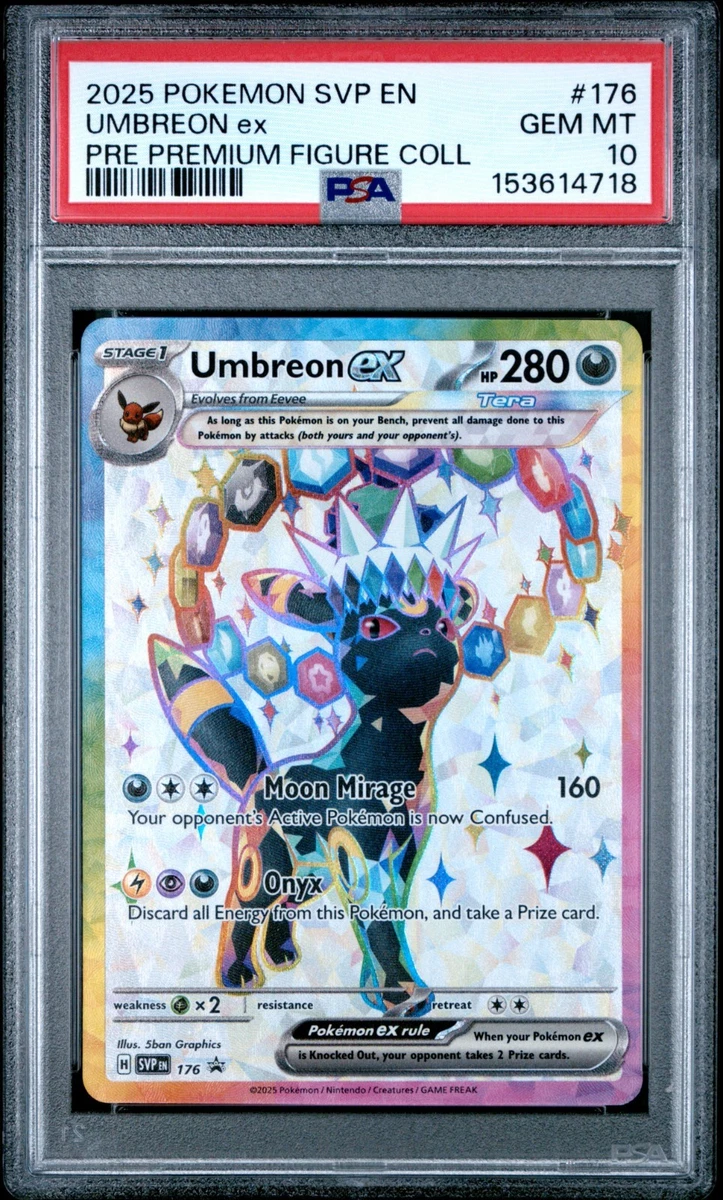 Umbreon Pokémon TCG Professional Sports Authenticator (PSA