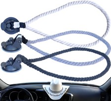 Car Cowboy Hat Holder for Truck Easy-to-Use, Cotton Rope, Strong Suction