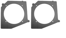 Exact Fit Rears Door Speaker Adapter For 1984-1989 Chevrolet Corvette Sak08255