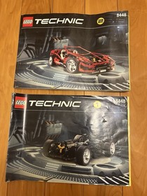 LEGO Technic 8448 Super Street Sensation Vintage 1999 WITH Box & Instructions