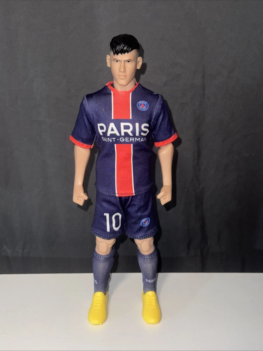 Paris Saint-Germain International Club Soccer Fan Action Figures