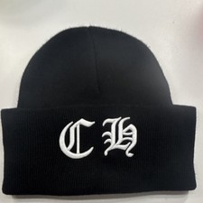Chrome Hearts Black Knit beanie