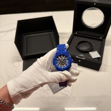Hublot Big Bang Integral Indigo Blue Ceramic Watch 451.EX.5129.Ex