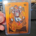 Bo Jackson Battle Arena Griffey Go-Cart Evan Carter Orange Battle Foil FIRE 🔥