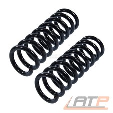 2x FEDER FAHRWERKSFEDER HINTEN FÜR MERCEDES BENZ CLC-KLASSE CL203