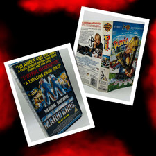 Retro BLOCKBUSTER VHS Video Tape Cases & Sleeves Starting from ONLY 99p