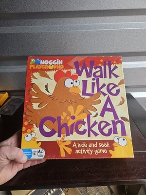 Noggin Playground Walk like a Chicken preschool game 3+ Complete- Outset