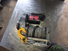 Warn 8274 Winch red winch ox motor and giggle pin 25% gears