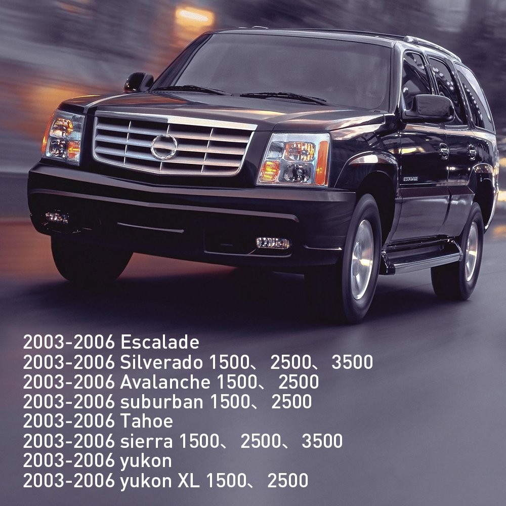 For 03-06 Cadillac Escalade Radio Audio Button Repair Decals Sticker Accessories