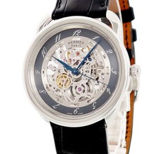 HERMÈS Arceau Skeleton AR6.710a SW14390
