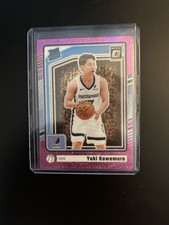 Yuki Kawarmura /275 Rookie Pink Glitter Optic 2025