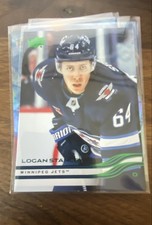 2025-26 Upper Deck Series 1 - Logan Stanley #196 Holiday