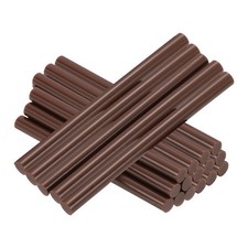 4x0.27 Inch Hot Glue Sticks, 38 Pcs Hot Glue Gun Sticks, Coffee