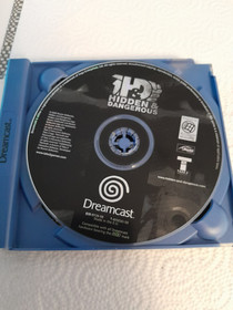 Hidden & Dangerous - Sega Dreamcast - Pal - Boxed with Manual