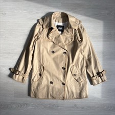 Dolce & Gabbana Beige Trench Coat Size 46